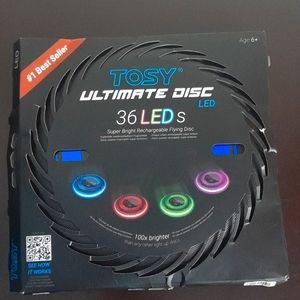 Rechargeable FRISBEE